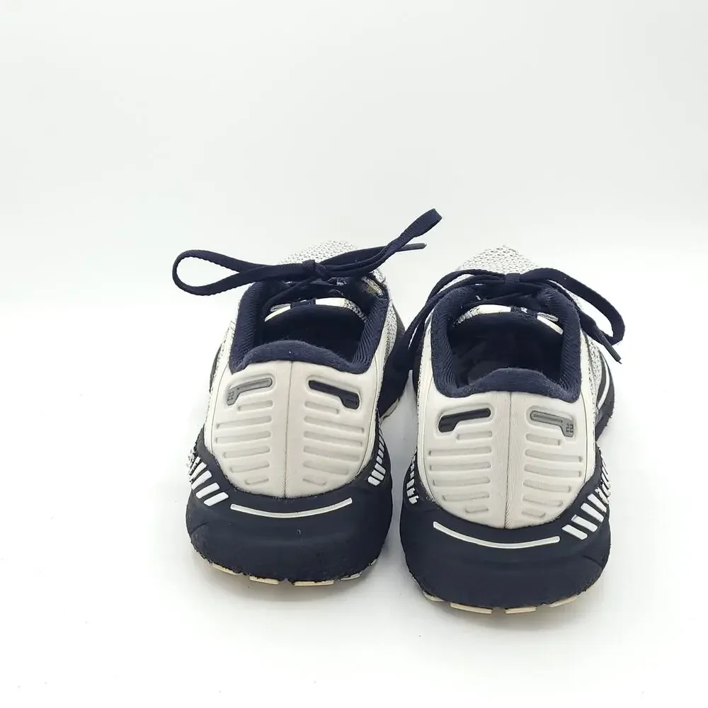 Brooks Adrenaline GTS 22 Black Gray White 120353-1B-135 mens size 8